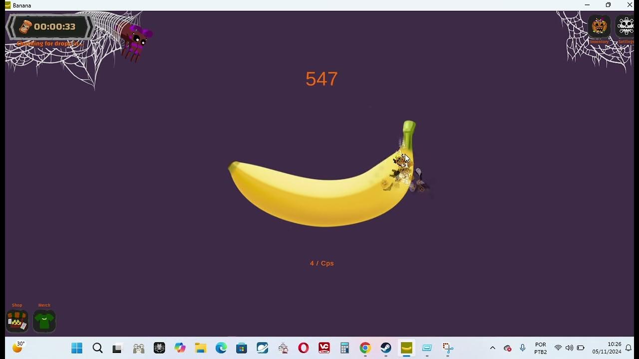 jogo da banana - YouTube