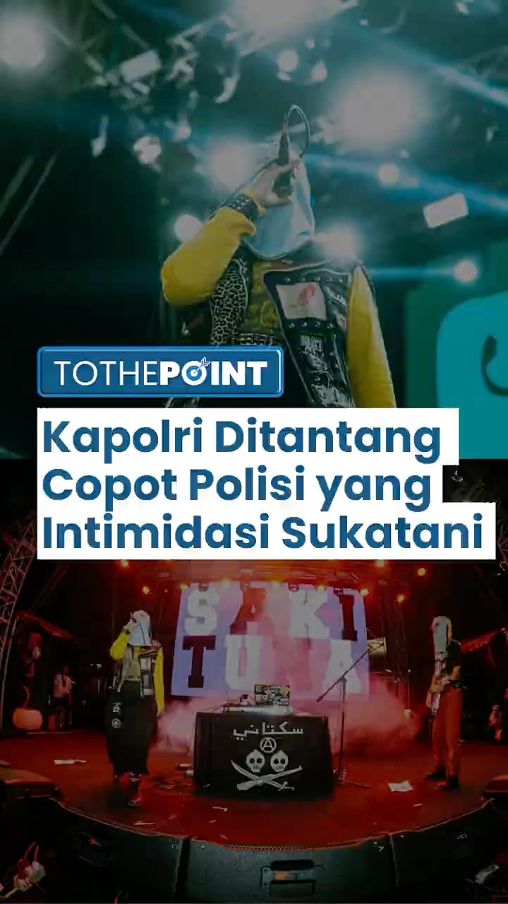 Ada Dugaan Intimidasi Band Sukatani, Kapolri Ditantang Periksa Kapolda Jateng dan Copot Bawahannya