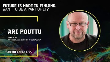 First in 6G - keynote by Professor Ari Pouttu