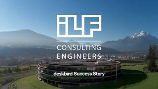 deskbird Success Story: ILF Consulting Engineers