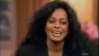 Diana Ross 1994 Good Morning America Interview on Out of Darkness