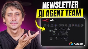 How I Built an AI Automation Newsletter Empire With - N8N - Airtable - AI