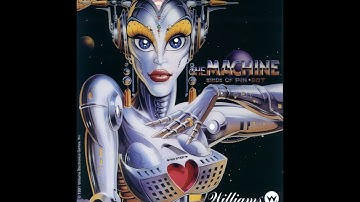 THE MACHINE Bride of PIN·BOT (Williams-1991) Pinball Full Soundtrack