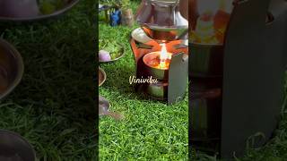 Mini Cooking Milk Making 😍🥛 | Tiny Kitchen Milk Recipe | Vinivibu Review