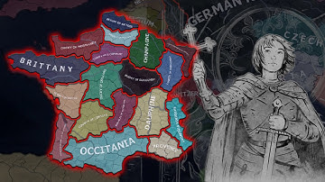 What if France Balkanized in 1936 - Hoi4 Timelapse