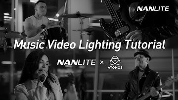 Mastering Music Video Lighting: Pro Tips and Techniques | Atomos x Nanlite