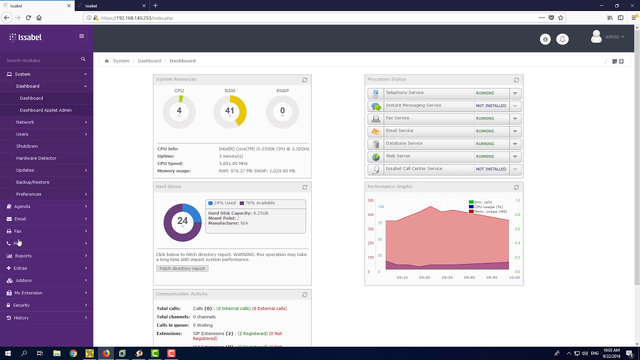 Issabel VOIP Call Center Part 3