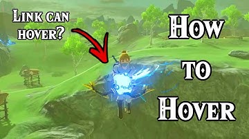 How to make Link Hover! - Bow Lift Smuggling Slide glitch (BLSS)