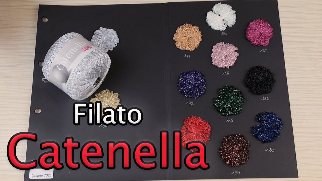 Catenella - Lamé Silke by Arvier