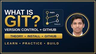 What is Git Version Control + GitHub Explained for Beginners | DevOps From Zero