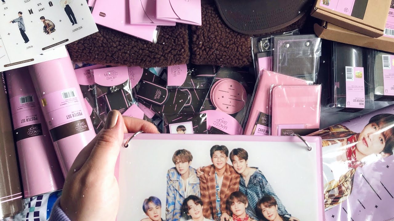 UNBOXING] BTS 5TH MUSTER 'MAGIC SHOP' DVD✨| PHOTOCARDS | ENAMEL 