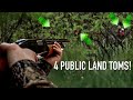 Spring Turkey Hunting Wisconsin - REAL OWL AND HEN AUDIO! 🔊