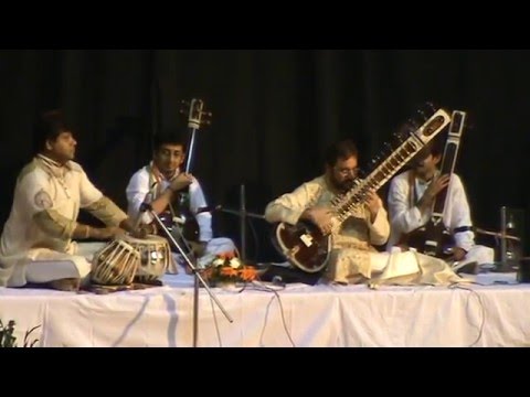 Raag Charukeshi Pt Kushal Das & Kalyanjit Das