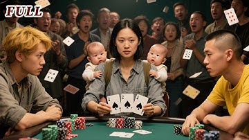 Chồng cờ bạc thua sạch, ai ngờ vợ đánh cá hóa thần bài! Lật kèo ngoạn mục! #phimngắn #phimhay