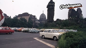Das alte und das neue Dresden, um 1980 [Diaschau]