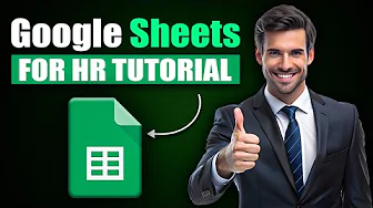 Google Sheets for HR Tutorial