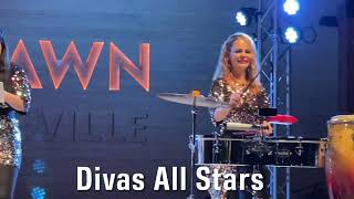 Paula Zuleta y Las Divas All Stars en Lawrenceville GA