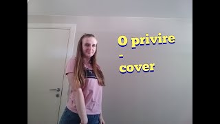 MIRA- O PRIVIRE (COVER BY XANDRA)