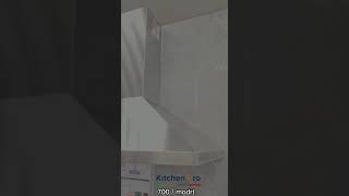 شفاط هرمي 90سم قوة عالية ايطالي kitchen pro