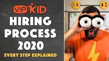 VIPKid Hiring Process for 2020 | Interview, Smart Demo, Mock Class, Profile