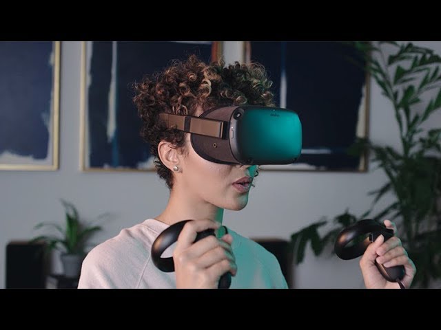 Представлен VR-шлем Oculus Quest: без проводов и с шестью степенями свободы. Фото.
