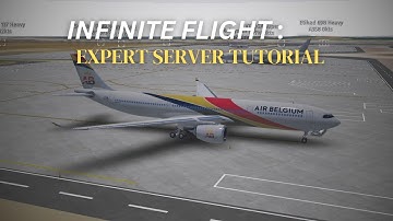 How to fly on expert server tutorial | INFINITE FLIGHT SIMULATOR 