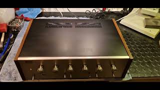 AKAI AA-5200  from 70' high fidelity JAPAN -test-