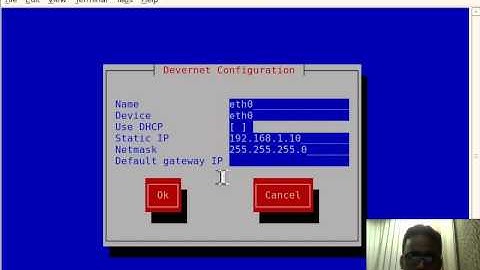 Redhat Linux tutorial - How to set ip address on Redhat  Linux server  in Hindi