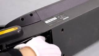 How to manually open Segway Max rental battery pack