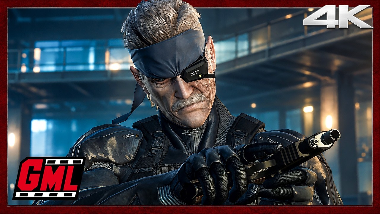METAL GEAR SOLID 4 fr - FILM JEU COMPLET