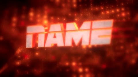 Free 3D Intro #56 | Fire Red Pumps After Effects and Cinema 4D Intro Template