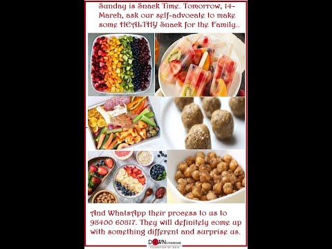 Healthy snacks on 14 March