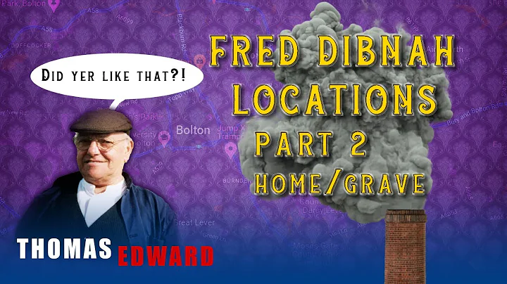 Fred Dibnah Locations PART 2 - Life, Death & Showbiz