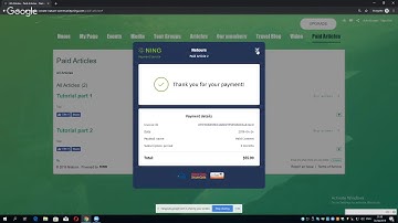 Webinar vol.2 NING 3.0 E-Commerce