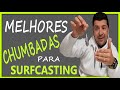 As melhores chumbadas para surfcasting