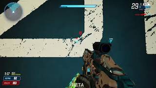Splitgate PS5 Daily Challenge Get 10 Kills on Olympus, Outpost, or Pantheon