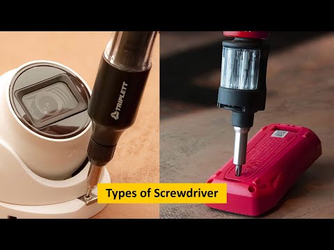 Types of Screwdriver