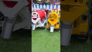 Shorts 92 | Rc truck, dump truck, mixer truck, trailer, excavator #truck #trailer #excavator #shorts
