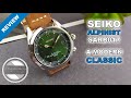 Modern Classic: Seiko Alpinist SARB017 Full Watch Review