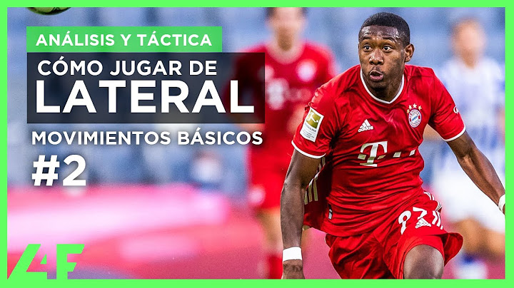 Cómo JUGAR de LATERAL en FÚTBOL (FORMA INTELIGENTE) #2 🧠 ANÁLISIS Y TACTICA (DAVID ALABA) | L4F