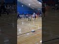 Between the legs layup