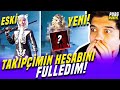 OHA!! 😯 BANA ÇIKMAYAN KOSTÜMÜ TAKİPÇİME ÇIKARTTIM!! (TEK ATTIM!!!) | PUBG Mobile Sandık Açılımı