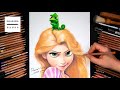 Drawing Rapunzel [Drawing Hands]