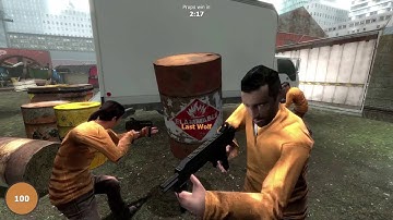 Jumping Out The Map (GMOD Prop Hunt)