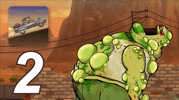 Earn to Die Rogue - Gameplay Walkthrough Part 2 - Boss (iOS, Android)