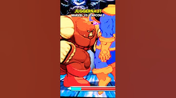 All Character Throw Animations In Marvel vs. Capcom 2 (Part 2) #mvc2 #marvelvscapcom2 #capcom #games