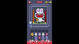 Pixel Flow! Level 61-65 Gameplay | Funny Games