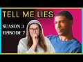 Tell Me Lies S3E7 Review: Evan’s True Colors? 🕵️‍♂️