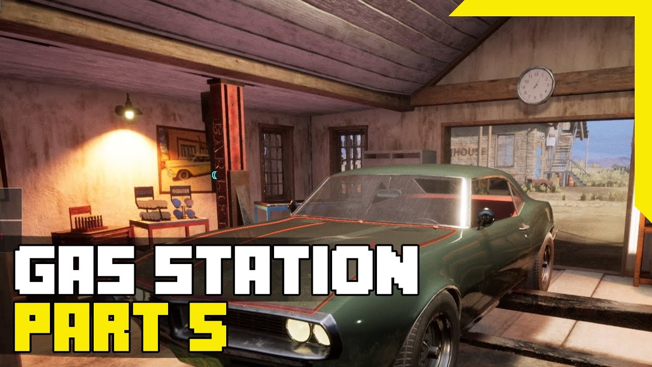 gas station simulator steam key