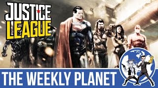 JUSTICE LEAGUE News & INDEPENDENCENCE DAY: RESURGENCE Review  - The Weekly Planet Podcast